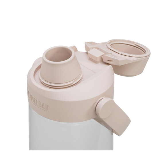 CamelBak Thrive Chug 750ml Bottles Stone Cap Open